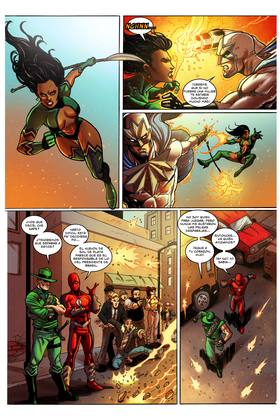 Read Sol de Plata  4 Page 8 in Spanish