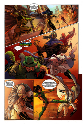 Read Sol de Plata  4 Page 9 in Spanish