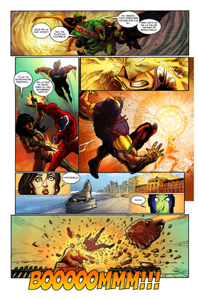 Read Sol de Plata  4 Page 10 in Spanish