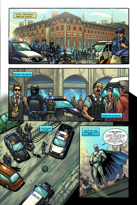 Read Sol de Plata  3 Page 3 in English