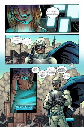 Read Sol de Plata  3 Page 4 in English
