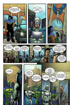 Read Sol de Plata  3 Page 6 in English