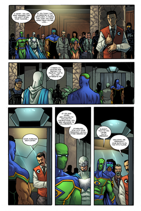 Read Sol de Plata  3 Page 7 in English