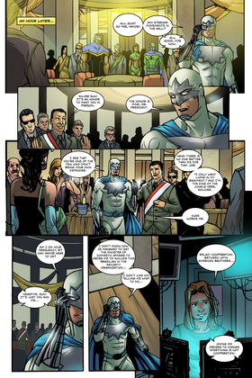 Read Sol de Plata  3 Page 8 in English
