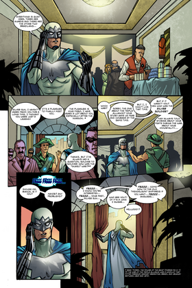 Read Sol de Plata  3 Page 9 in English