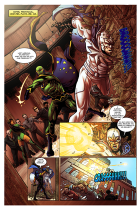 Read Sol de Plata  4 Page 3 in English