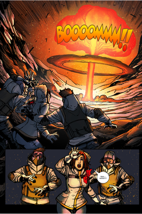 Read Sol de Plata  6 Page 3 in English