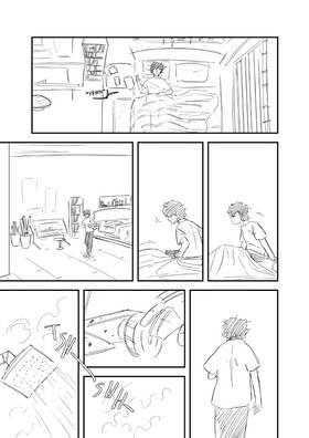 Read THE SPACE IN THE MIDDLE OF EVERYTHING  1 Page 5 in English