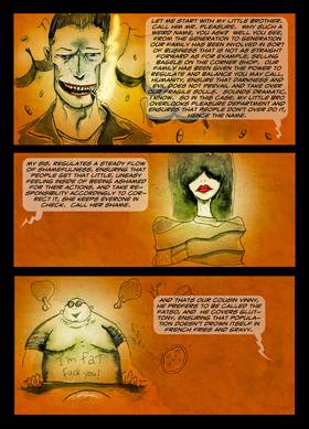 Read Mr. Crimes  1 Page 6 in English