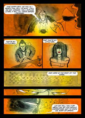 Read Mr. Crimes  1 Page 5 in English