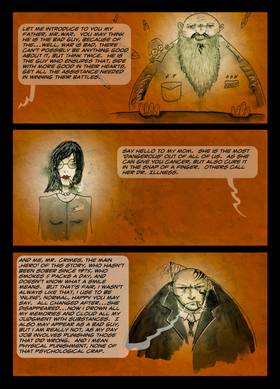 Read Mr. Crimes  1 Page 7 in English