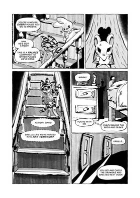 Read Over the Asphodels  1 Page 3 in English