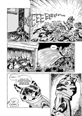 Read Over the Asphodels  1 Page 6 in English