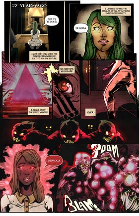 Read The God Touched  1 Page 4 in English