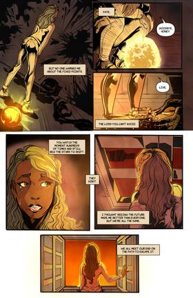 Read The God Touched  1 Page 5 in English