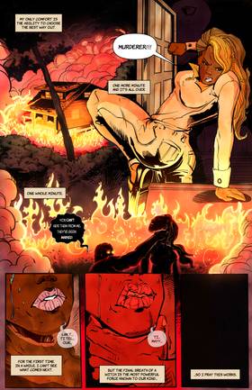 Read The God Touched  1 Page 6 in English