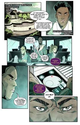 Read The God Touched  1 Page 7 in English
