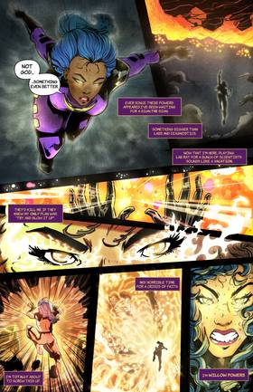 Read The God Touched  1 Page 8 in English