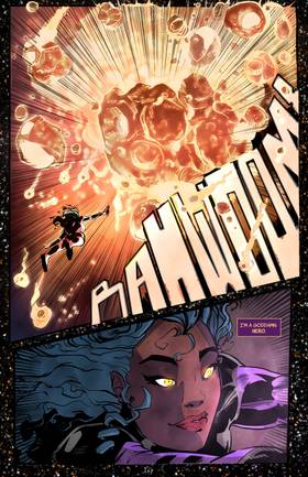 Read The God Touched  1 Page 9 in English