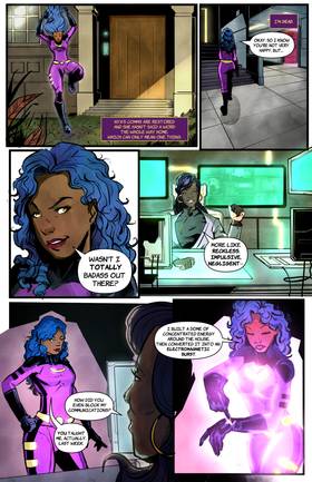 Read The God Touched  1 Page 10 in English