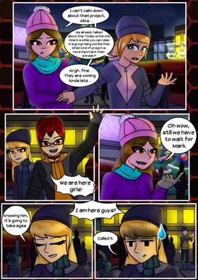 Read Adventures of Kitty Noire and Dogboy: Extra Files. Episode 4: Nightmare  1 Page 3 in English