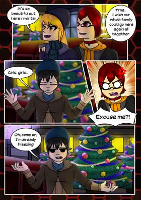Read Adventures of Kitty Noire and Dogboy: Extra Files. Episode 4: Nightmare  1 Page 5 in English