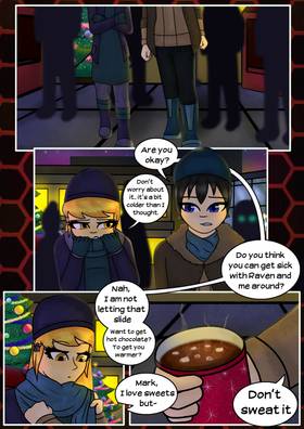 Read Adventures of Kitty Noire and Dogboy: Extra Files. Episode 4: Nightmare  1 Page 6 in English