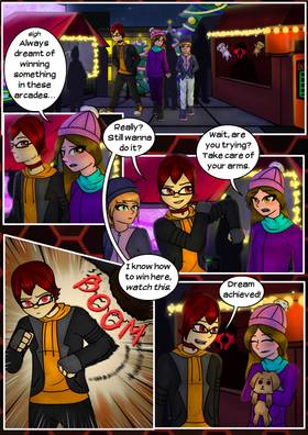 Read Adventures of Kitty Noire and Dogboy: Extra Files. Episode 4: Nightmare  1 Page 7 in English
