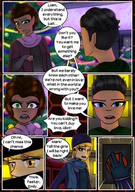 Read Adventures of Kitty Noire and Dogboy: Extra Files. Episode 4: Nightmare  1 Page 8 in English