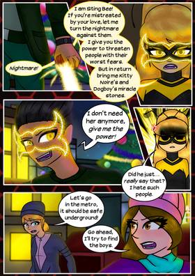 Read Adventures of Kitty Noire and Dogboy: Extra Files. Episode 4: Nightmare  1 Page 10 in English