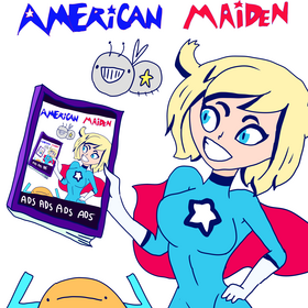 Read American Maiden  167 Page 1 in English
