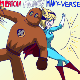 Read American Maiden  179 Page 1 in English