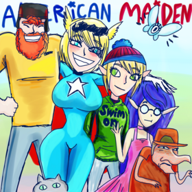 Read American Maiden  183 Page 1 in English