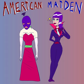 Read American Maiden  186 Page 1 in English