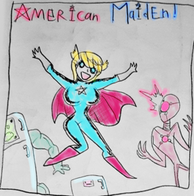 Read American Maiden  188 Page 1 in English