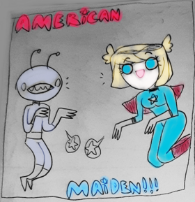 Read American Maiden  193 Page 1 in English