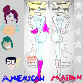 Read American Maiden  195 Page 1 in English