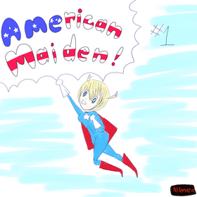 Read American Maiden  1 Page 1 in English
