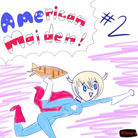 Read American Maiden  2 Page 1 in English
