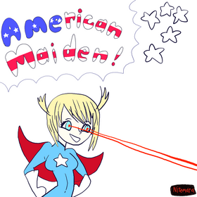 Read American Maiden  5 Page 1 in English