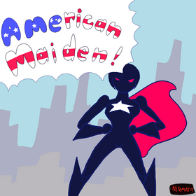 Read American Maiden  7 Page 1 in English