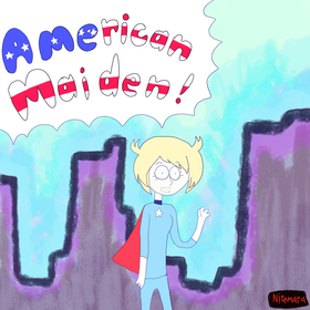 Read American Maiden  8 Page 1 in English