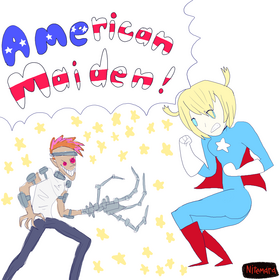 Read American Maiden  11 Page 1 in English