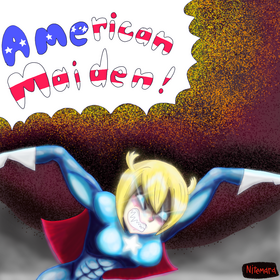 Read American Maiden  15 Page 1 in English