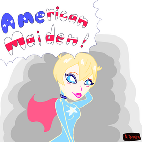 Read American Maiden  17 Page 1 in English