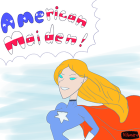 Read American Maiden  18 Page 1 in English