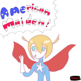 Read American Maiden  19 Page 1 in English
