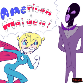 Read American Maiden  20 Page 1 in English