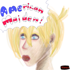 Read American Maiden  23 Page 1 in English