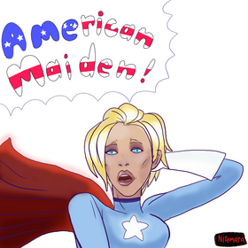 Read American Maiden  24 Page 1 in English